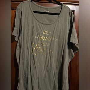 Lane Bryant Size 26/28 T-shirt